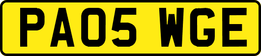 PA05WGE