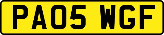 PA05WGF
