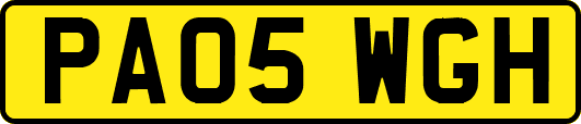 PA05WGH