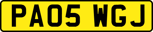 PA05WGJ