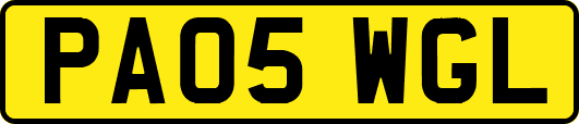 PA05WGL