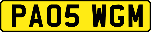 PA05WGM