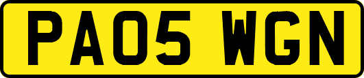 PA05WGN