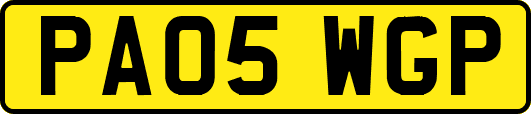 PA05WGP