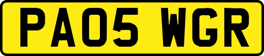 PA05WGR