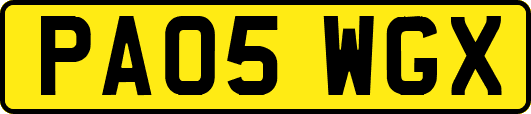 PA05WGX