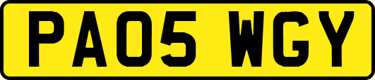 PA05WGY