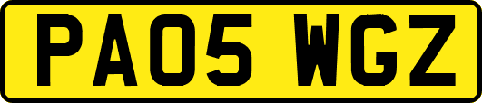 PA05WGZ