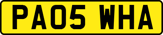 PA05WHA