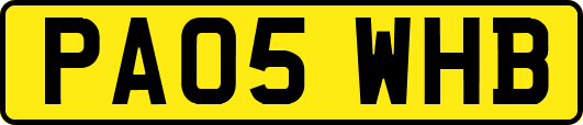 PA05WHB