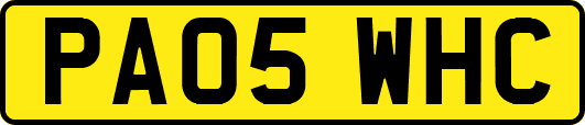 PA05WHC