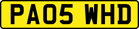 PA05WHD