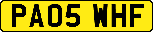 PA05WHF
