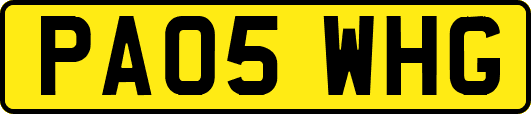 PA05WHG