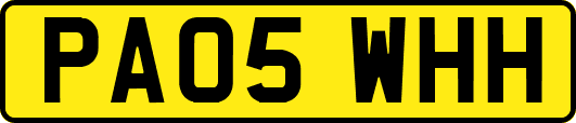 PA05WHH
