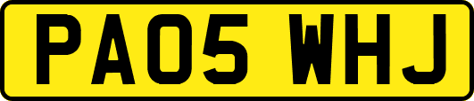 PA05WHJ