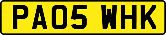 PA05WHK