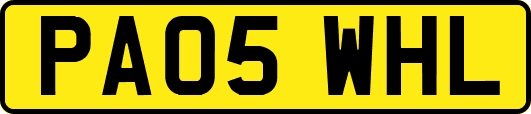 PA05WHL