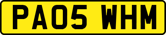 PA05WHM