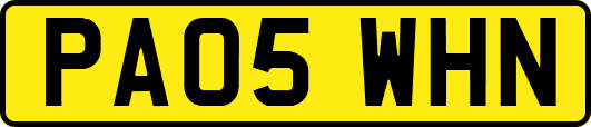 PA05WHN