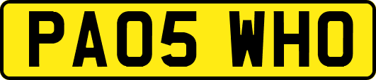PA05WHO