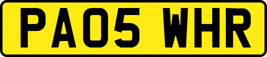 PA05WHR