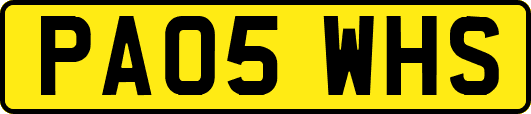 PA05WHS