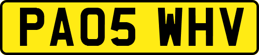 PA05WHV