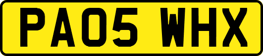 PA05WHX