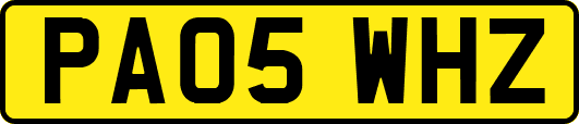 PA05WHZ