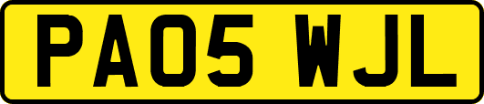 PA05WJL