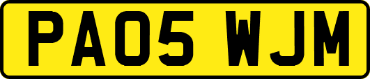 PA05WJM