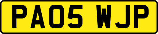 PA05WJP