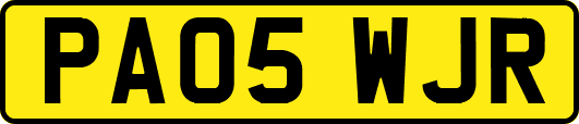 PA05WJR