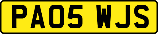 PA05WJS