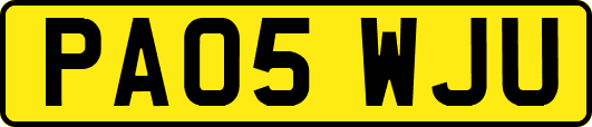 PA05WJU
