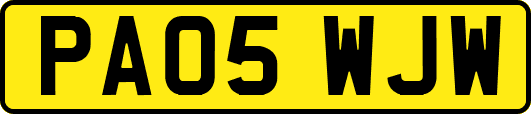 PA05WJW
