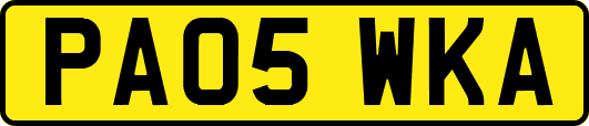 PA05WKA