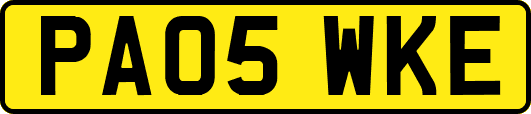 PA05WKE