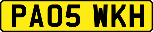 PA05WKH