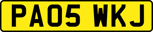 PA05WKJ