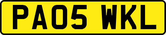 PA05WKL