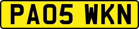PA05WKN