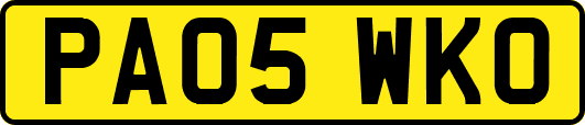 PA05WKO