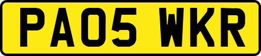 PA05WKR