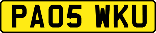 PA05WKU