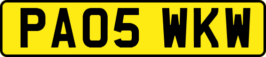 PA05WKW