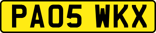 PA05WKX