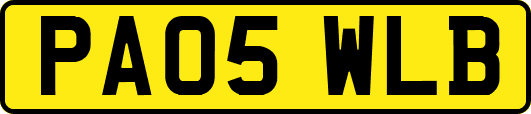 PA05WLB