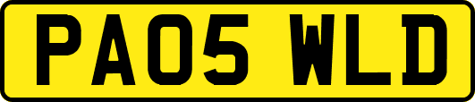 PA05WLD